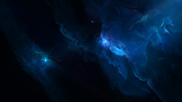 Nebula Stars Planet Galaxy 15k Wallpaper