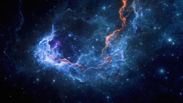 Nebula Stars Space 4k Wallpaper