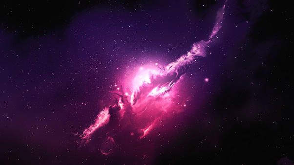 Nebula Stars Universe Galaxy Space 4k Wallpaper