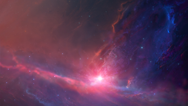 Nebula Universe Stars Wallpaper