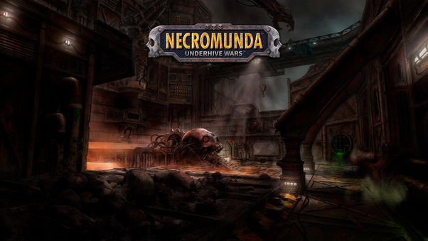 Necromunda Underhive Wars Wallpaper