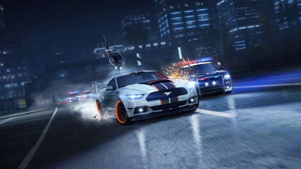 Need For Speed Heat 2019 Game Wallpaper