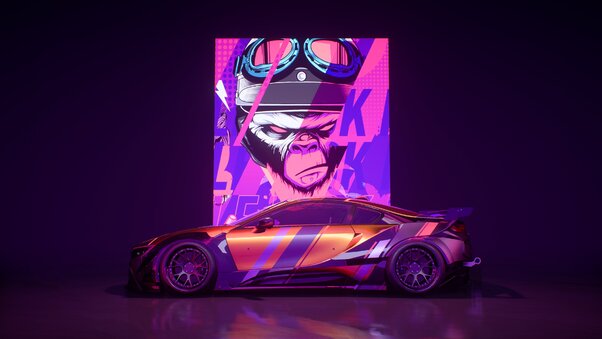 Need For Speed Heat Bad Monkey 4k Wallpaper
