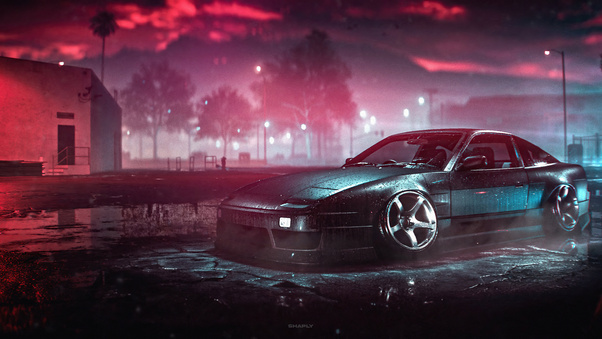 Need For Speed Honda Nsx 5k Wallpaper