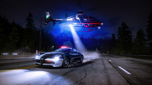 Need For Speed Hot Pursuit Remastered 2 4k Wallpaper
