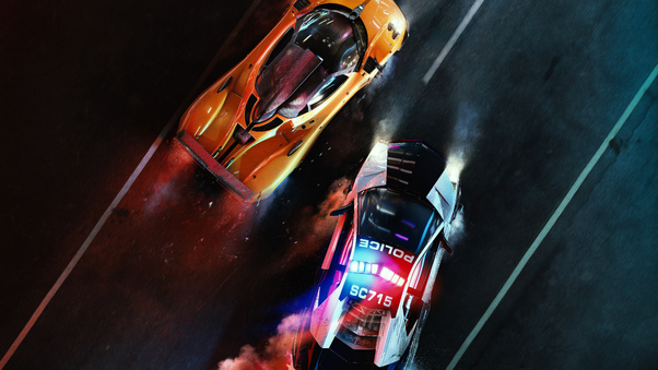 Need For Speed Hot Pursuit Remastered 8k Wallpaper