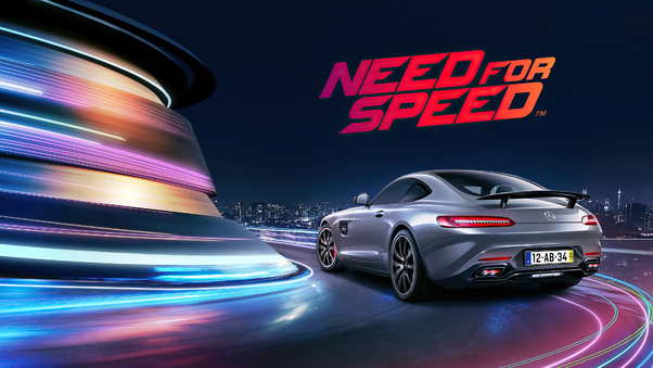 Need For Speed Mercedes Amg Gtr Wallpaper