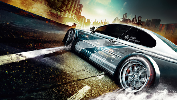 Need For Speed Most Wanted Game 5k Wallpaper