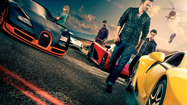 Need For Speed Movie Wallpaper
