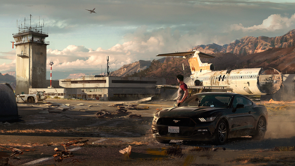 Need For Speed Payback Concept Art Wallpaper