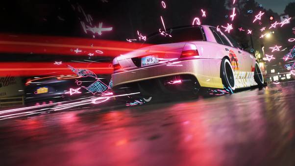 Need For Speed Unbound Speed Race 5k Wallpaper