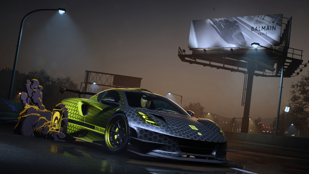 Need For Speed Unbound Xbox Series X Wallpaper