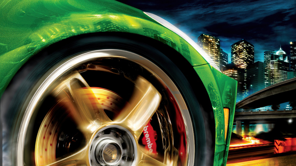 Need For Speed Underground 2 Key Art 5k Wallpaper