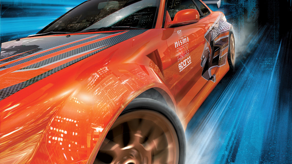 Need For Speed Underground Key Art 5k Wallpaper