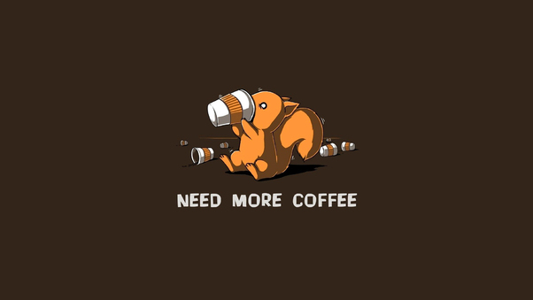 Need More Coffee Programmer Story Wallpaper