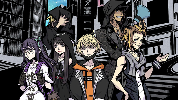 Neo The World Ends With You 2021 4k Wallpaper