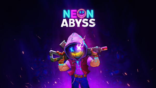 Neon Abyss 2020 Wallpaper
