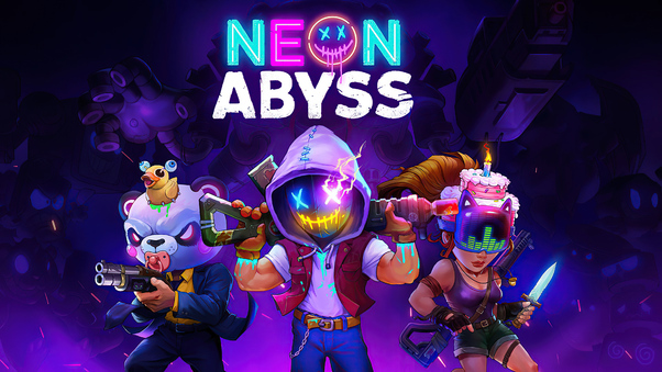 Neon Abyss Game 2020 Wallpaper