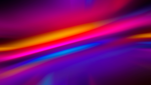 Neon Flowing Abstract 8k Wallpaper