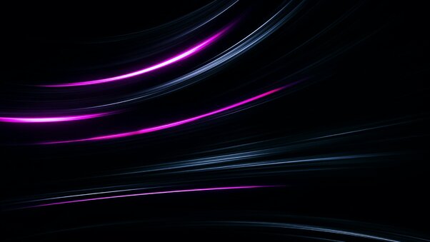 Neon Lines Abstract Glowing Lines, HD Abstract, 4k Wallpapers, Images,  Backgrounds, Photos and Pictures