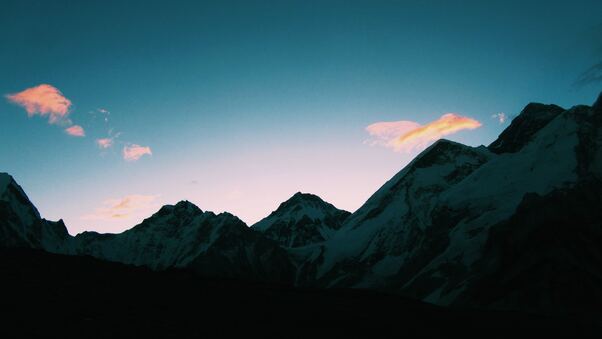 Nepal Mountains 4k Wallpaper