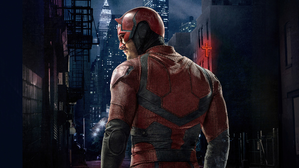 Netflix Daredevil Season 2 Poster Wallpaper