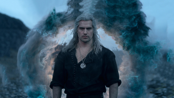 Netflix The Witcher The Art Of The Illusion Wallpaper