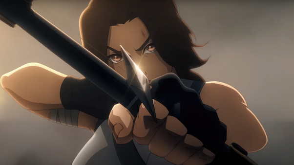 Netflix Tomb Raider The Legend Of Lara Croft Wallpaper