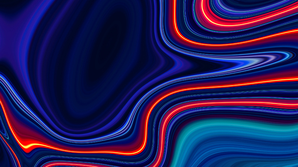 New Abstract Lines 4k Wallpaper