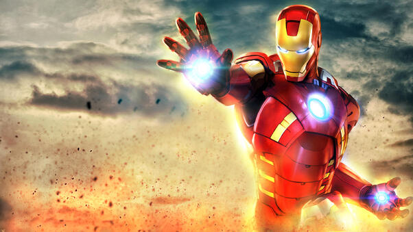 New Art Iron Man Wallpaper