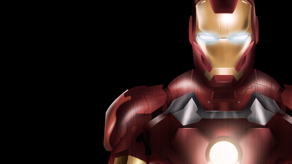 New Artwork Iron Man Wallpaper