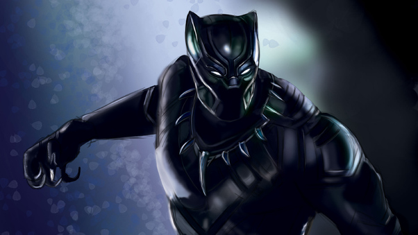 New Black Panther Art Wallpaper