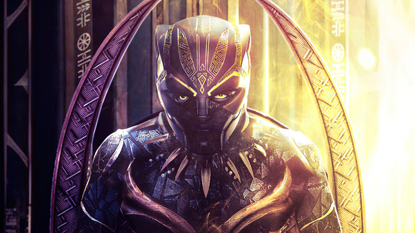 New Black Panther Wakanda Forever 5k Wallpaper