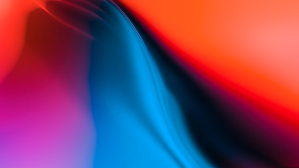 New Colors Abstract 4k Wallpaper