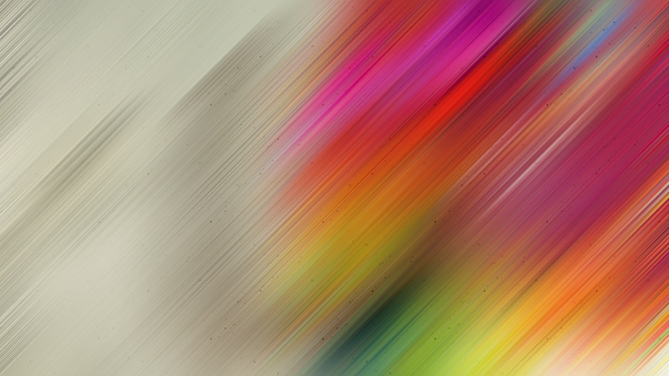 New Colors Flare Abstract Wallpaper