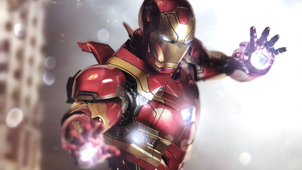 New Iron Man Artwork Wallpaper,HD Superheroes Wallpapers,4k Wallpapers ...