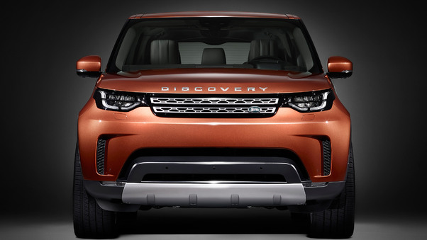 New Land Rover Discovery 2017 Wallpaper
