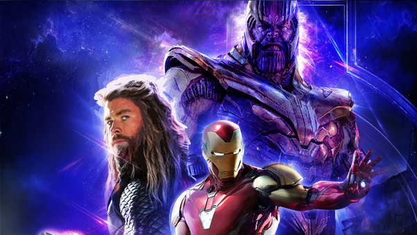 New Poster Avengers Endgame Wallpaper