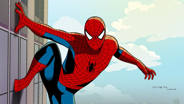 New Spider Art Wallpaper,HD Superheroes Wallpapers,4k Wallpapers,Images ...