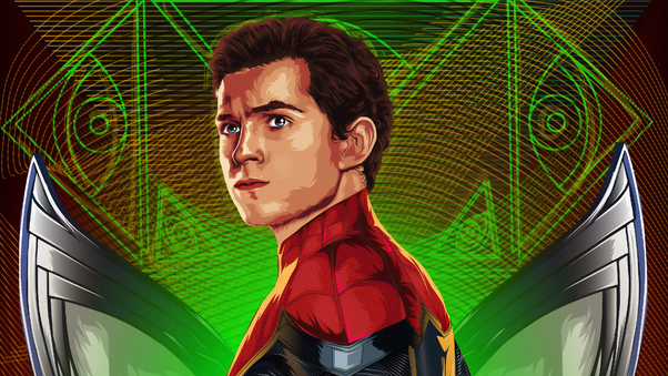 New Spiderman Far From Home Wallpaper