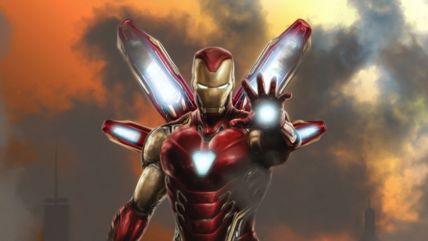 New Suit Iron Man Wallpaper