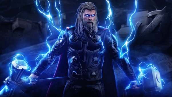 New Thor 4k Avengers Endgame Wallpaper