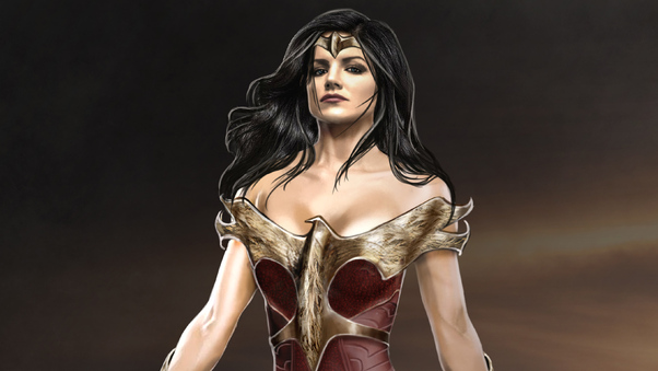 New Wonder Woman Artwork Wallpaper