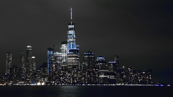 New York Buildings Lights 5k Wallpaper