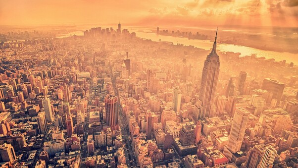 New York Cityscape Wallpaper