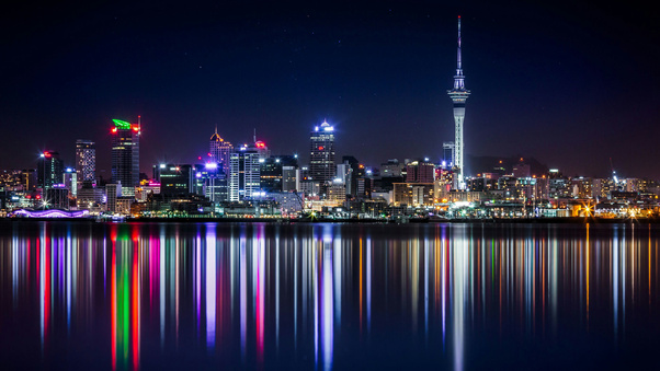 New Zealand Auckland (3000x2000) Resolution Wallpaper
