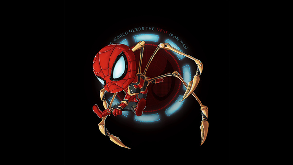 Next Iron Spider Man Wallpaper