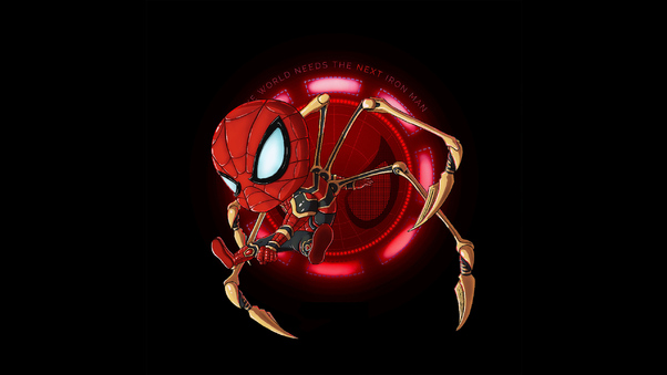 Next Iron Spider Man Art Wallpaper