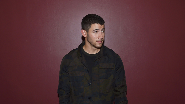 Nick Jonas HD Wallpaper