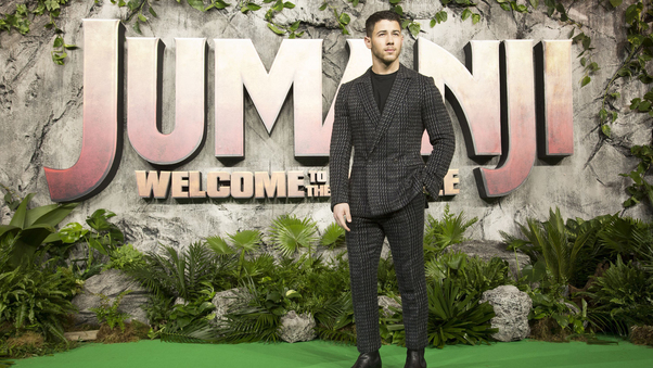 Nick Jonas Jumanji Welcome To The Jungle Movie UK Premiere Wallpaper